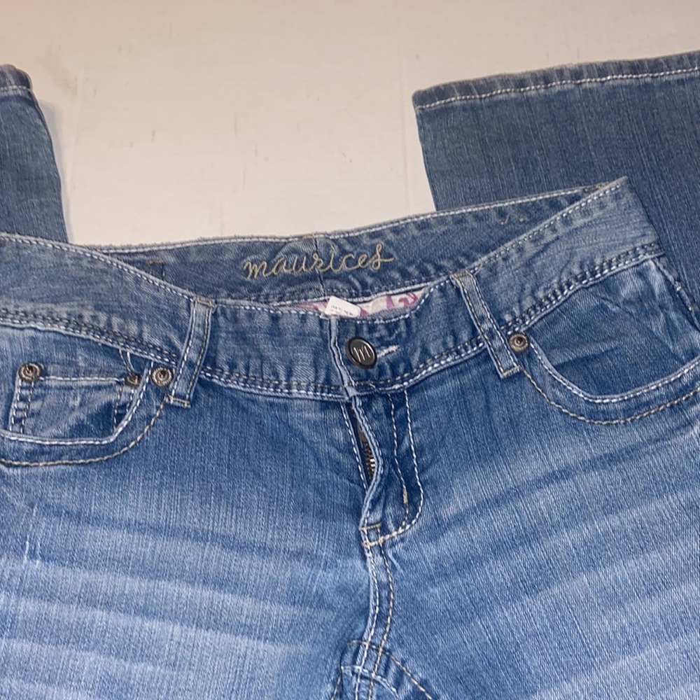 Maurices jeans size 3/4 Reg - Picture 7 of 11